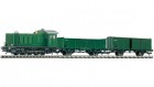 481309 Fleischmann RailRoad maintanance train